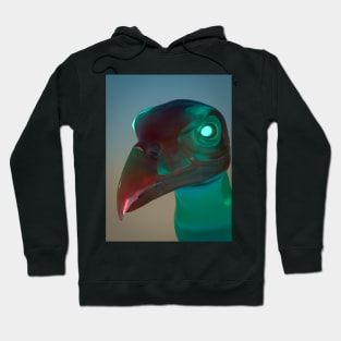 Translucent Eagle Hoodie